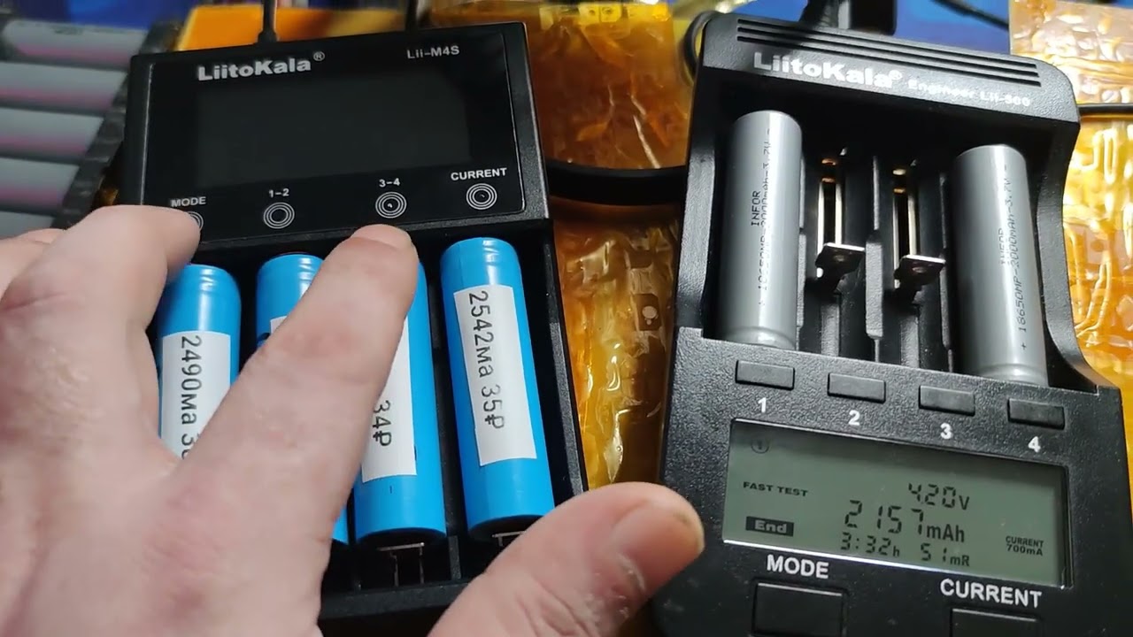 Замерять емкость литиевого АКБ нужно на разряд или заряд что более точно покажет емкость