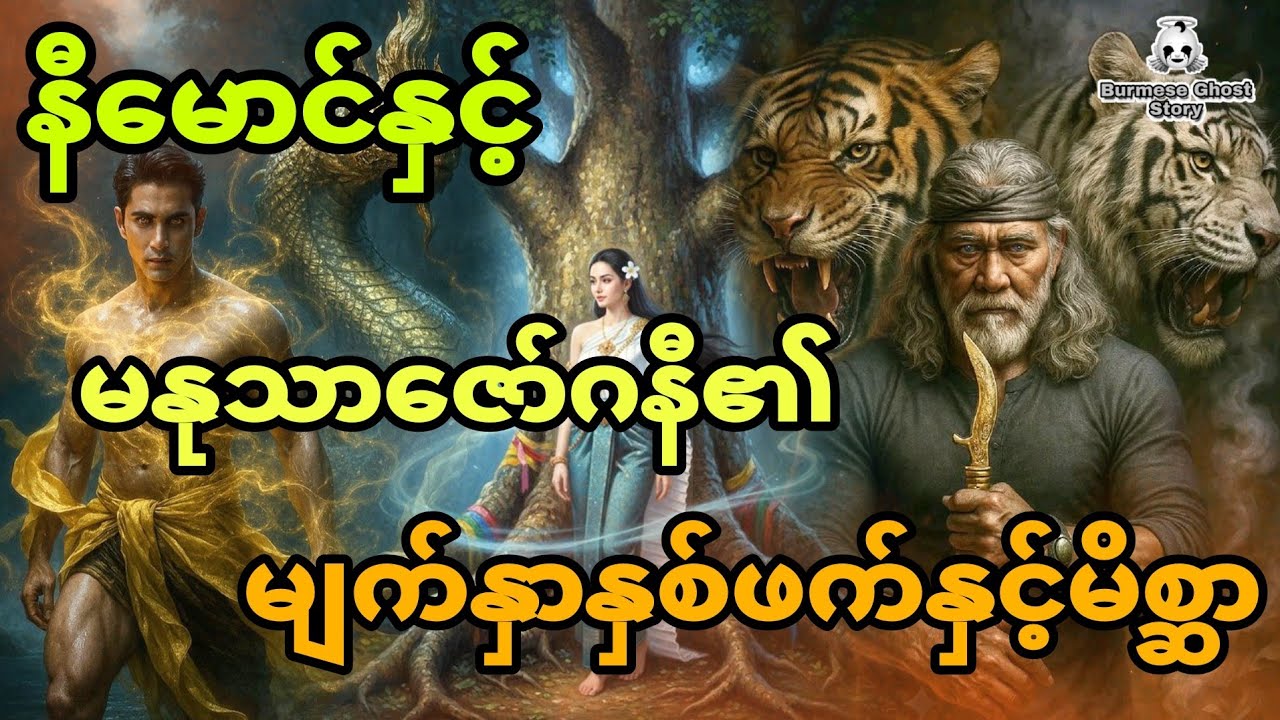 နီမောင်နှင့် မနုသာဇော်ဂနီ၏ မျက်နှာနှစ်ဖက်နှင့်မိစ္ဆာစွန့်စားခန်း (အစအဆုံး)