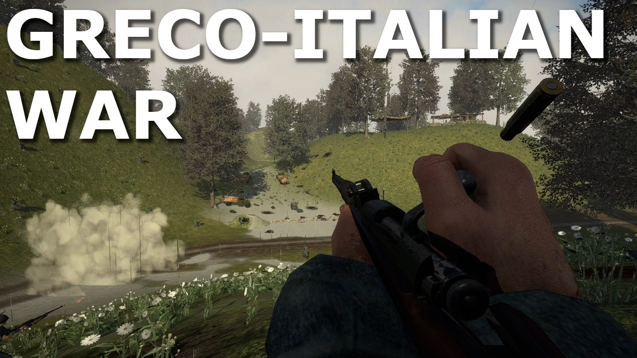The Battle of the Pindus Mountains, Greece 1940 | Onwards to Vovousa | Easy Red 2 Mod
