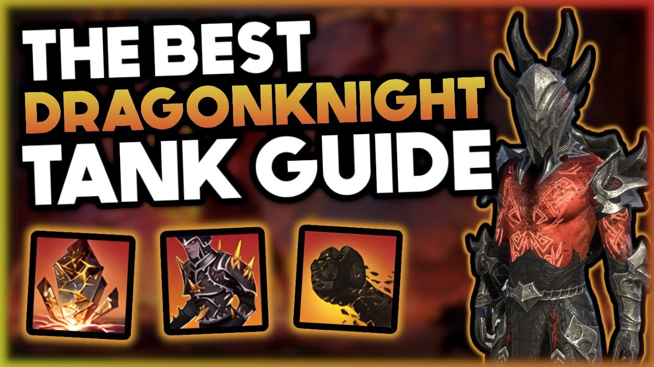 The Best Dragonknight Tank Guide & Build for PvE | Sets, Skills, CP etc. | ESO - Update 40