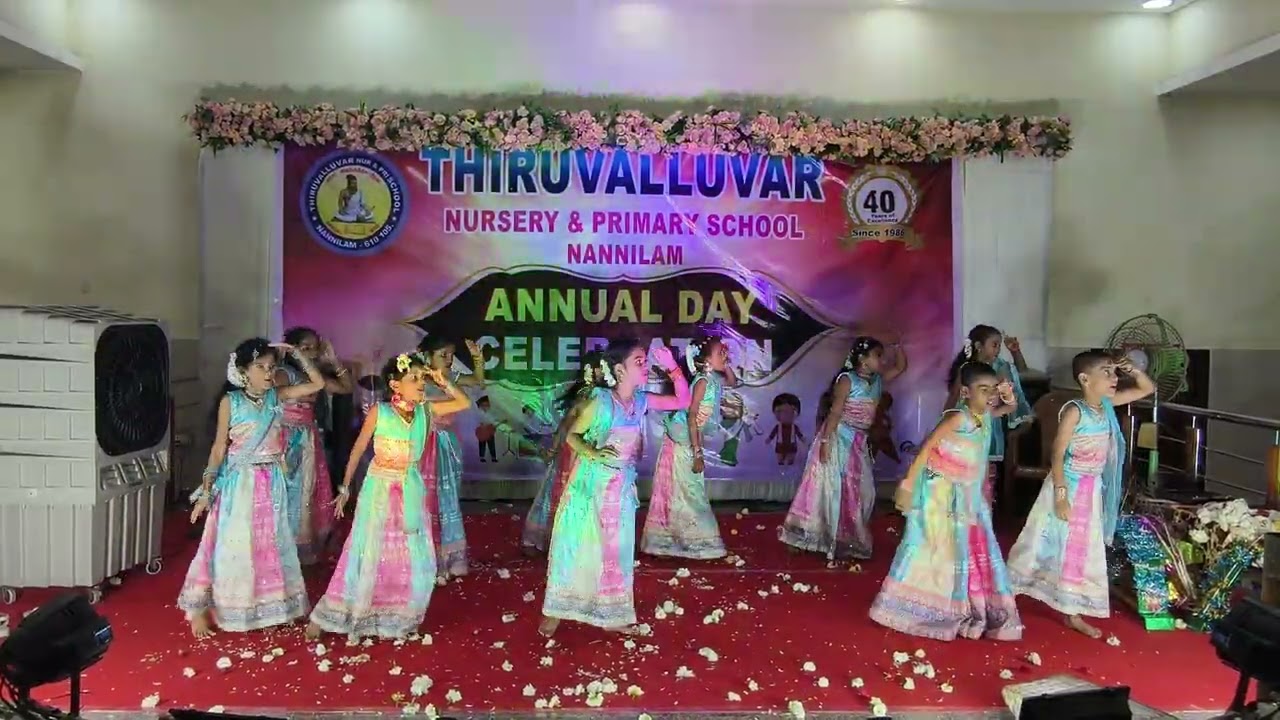 THIRUVALLUVAR SCHOOL NANNILAM. 40 th YEAR. 2026. STD III B