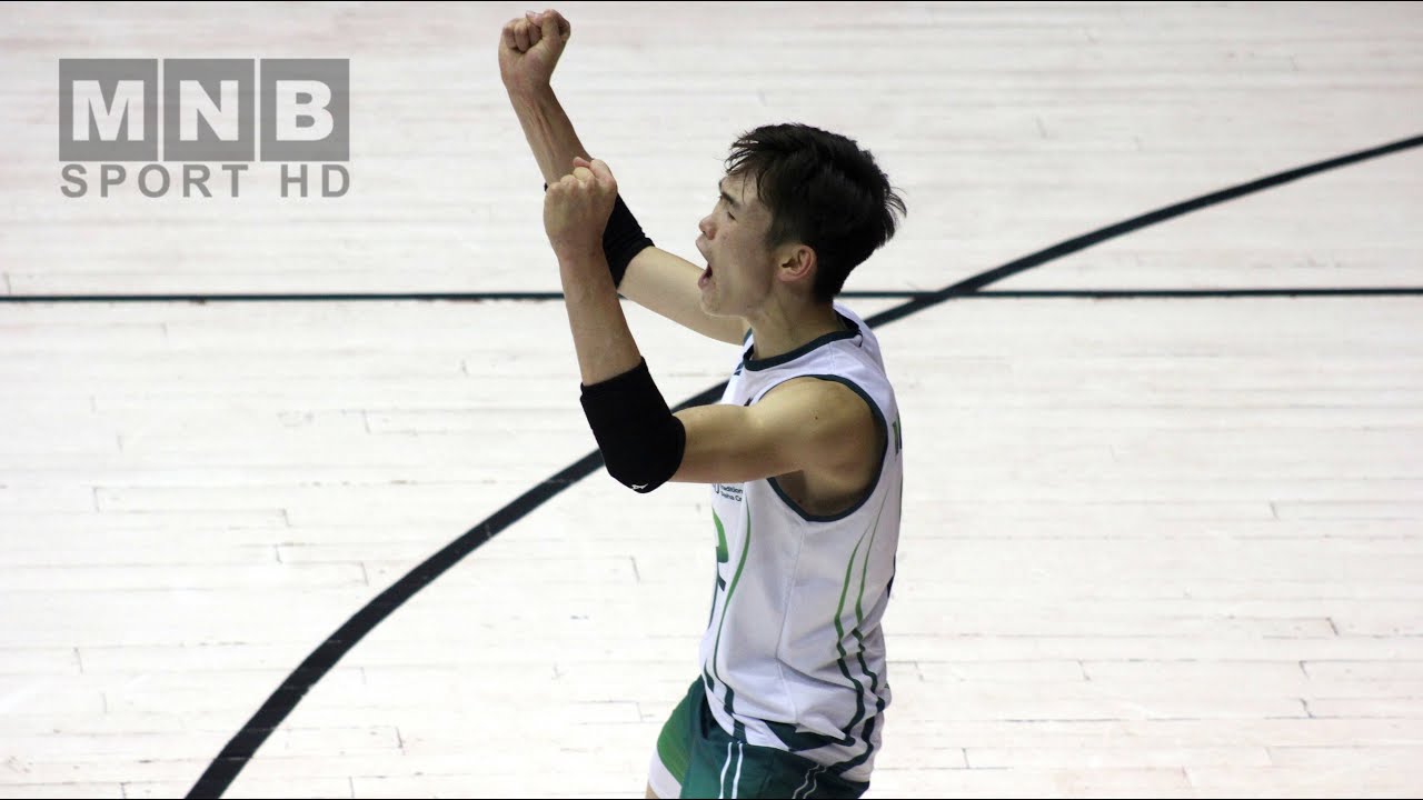 Mix - MVP Khangal.T (Noyon) - MVA U18 National Championship-2020 Men's Final Highlights