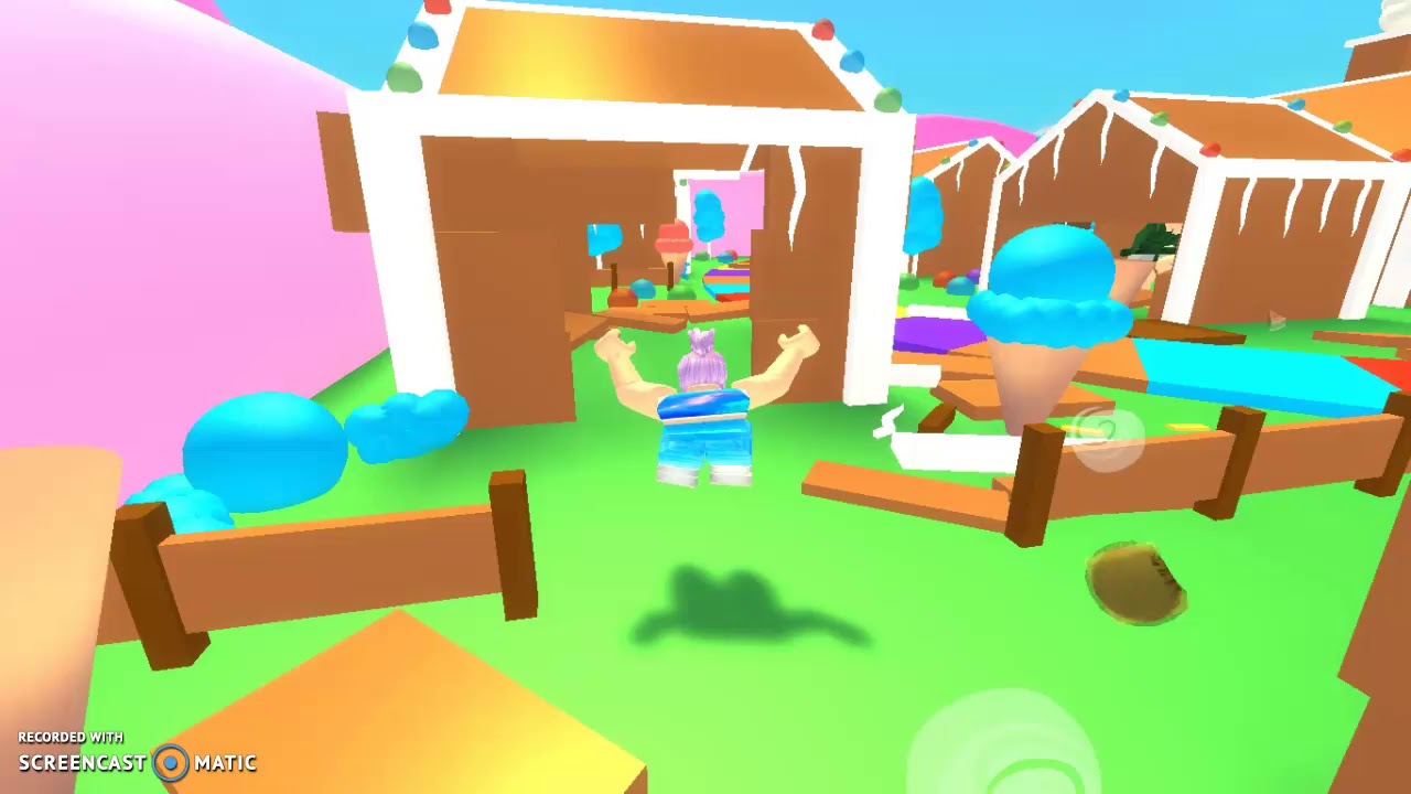 EAT OR DIE!?!!!! | Playing With Bryson! | ROBLOX!