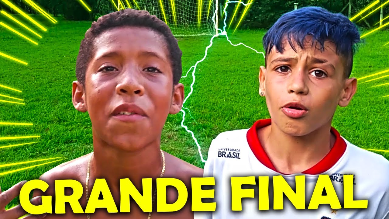 TIME DO GIGANTE VS TIME DO CRISPIM, REVANCHE FINAL, QUEM LEVA A MELHOR ?