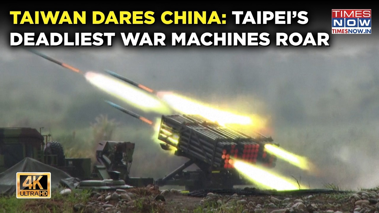 TAIWAN DARES CHINA | Taipei Army&rsquo;s MOST POWERFUL War Machines IN ACTION | Beijing Stunned | 4K |RAW