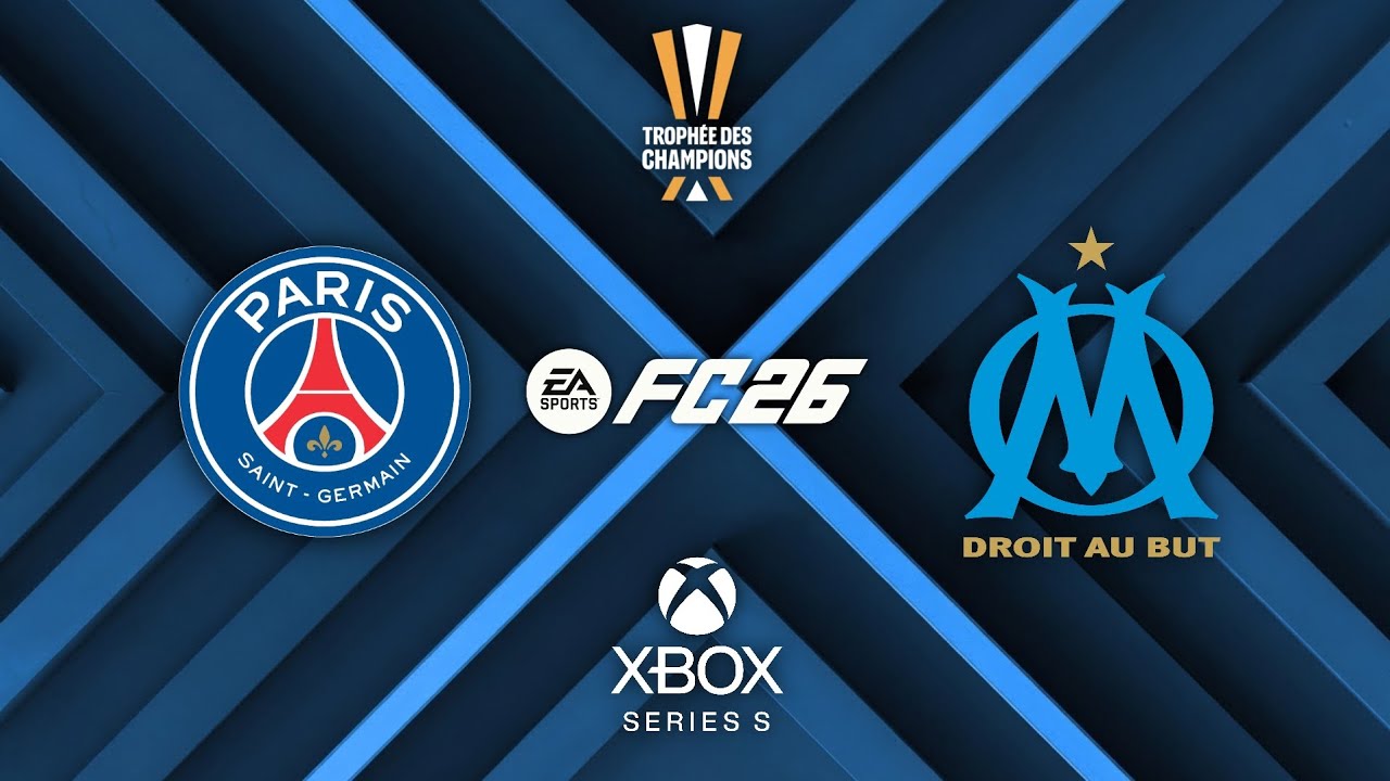 PSG vs O. Marsella - Súper Copa de Francia (FC26)