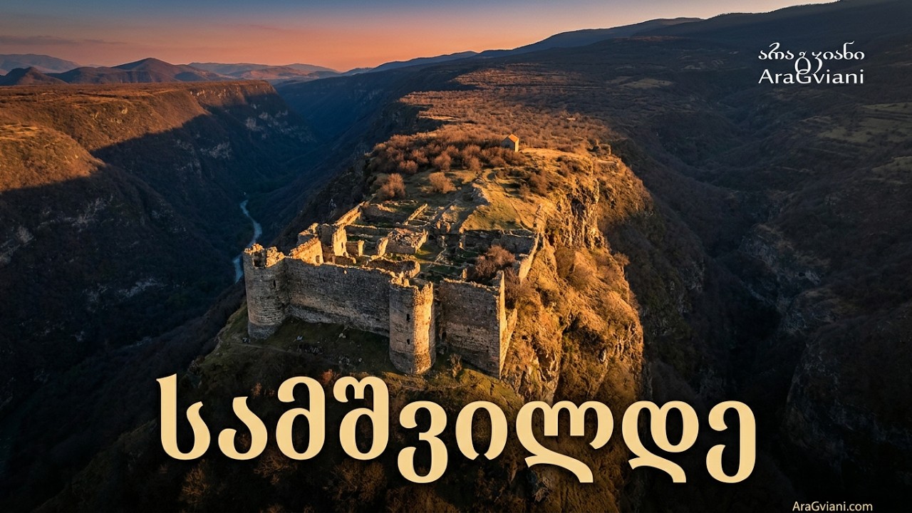 სამშვილდე - ქალაქი რომელიც არ უნდა გამქრალიყო | ფოტოგასეირნება