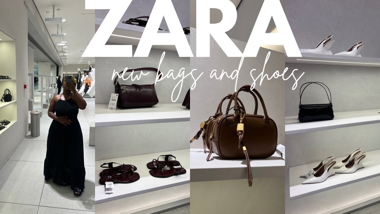 New Zara Bags + Shoe Collection |  Sandton City  | South African YouTuber