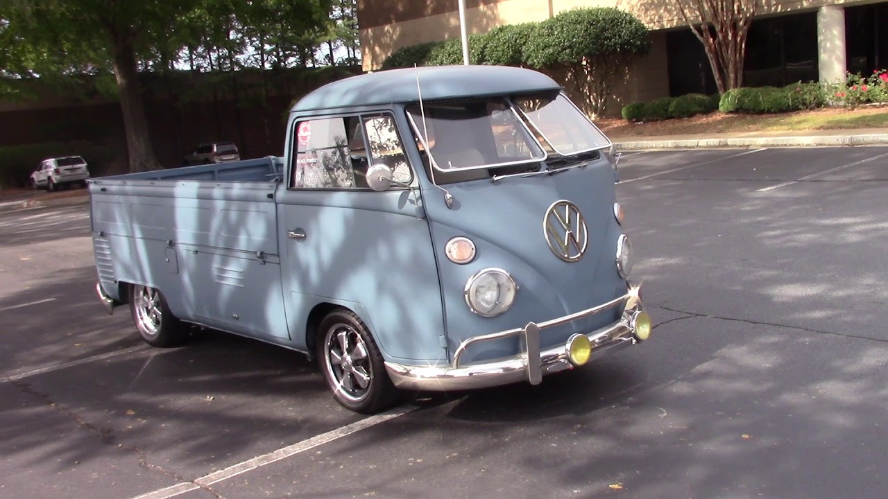 1964 Volkswagen Single Cab Transporter