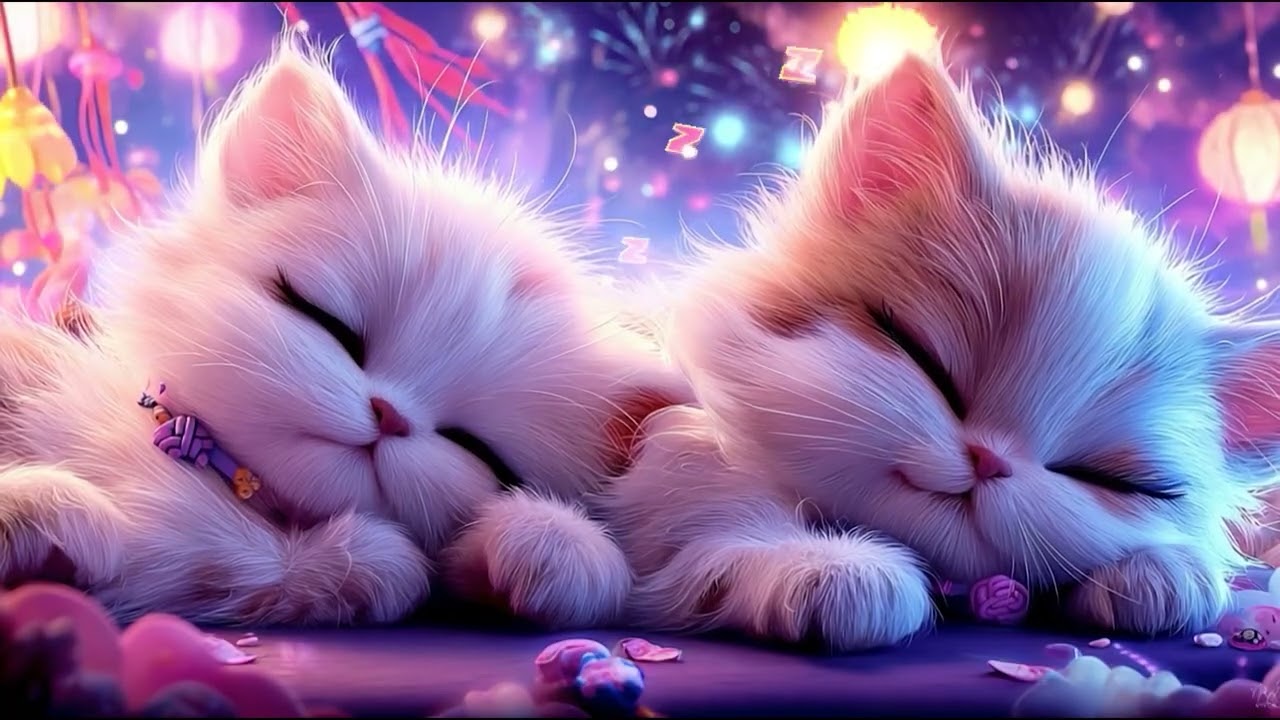 🐾 Sanfte Musik für Ihre Katze 🐱 zur Stressbewältigung und Förderung von tiefem Schlaf #2