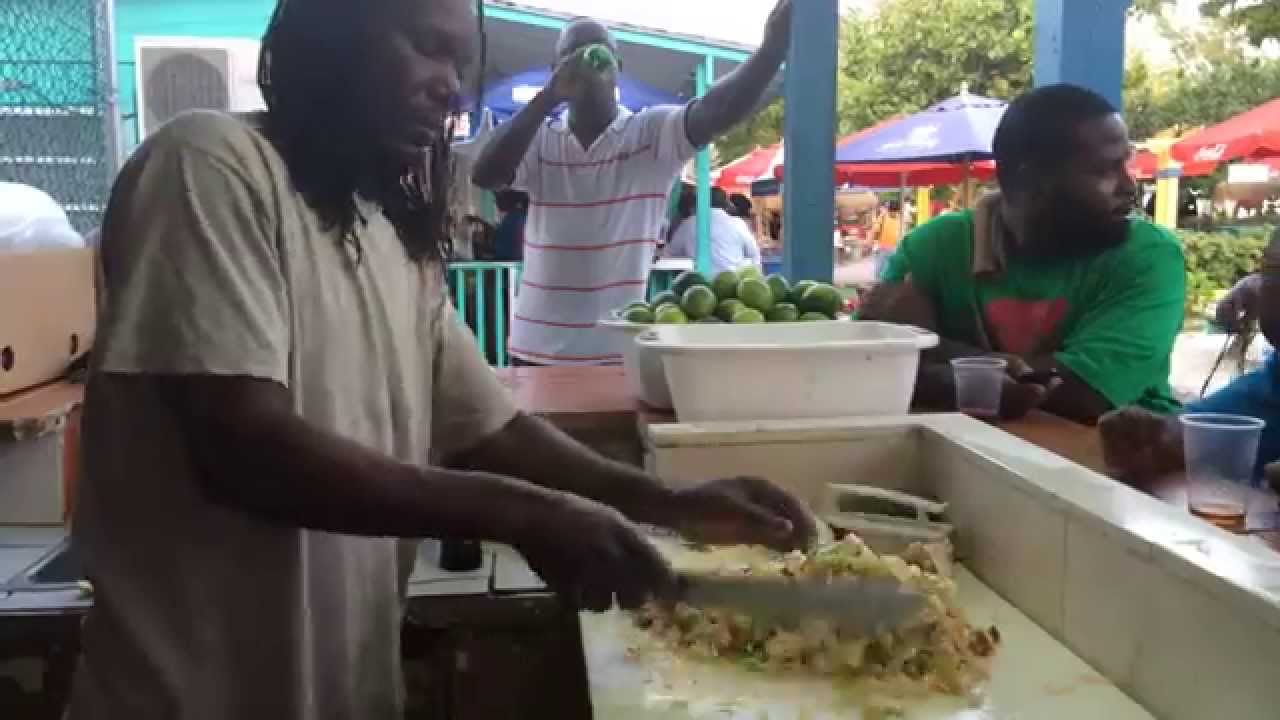 Bahamian Conch Salad w/ 