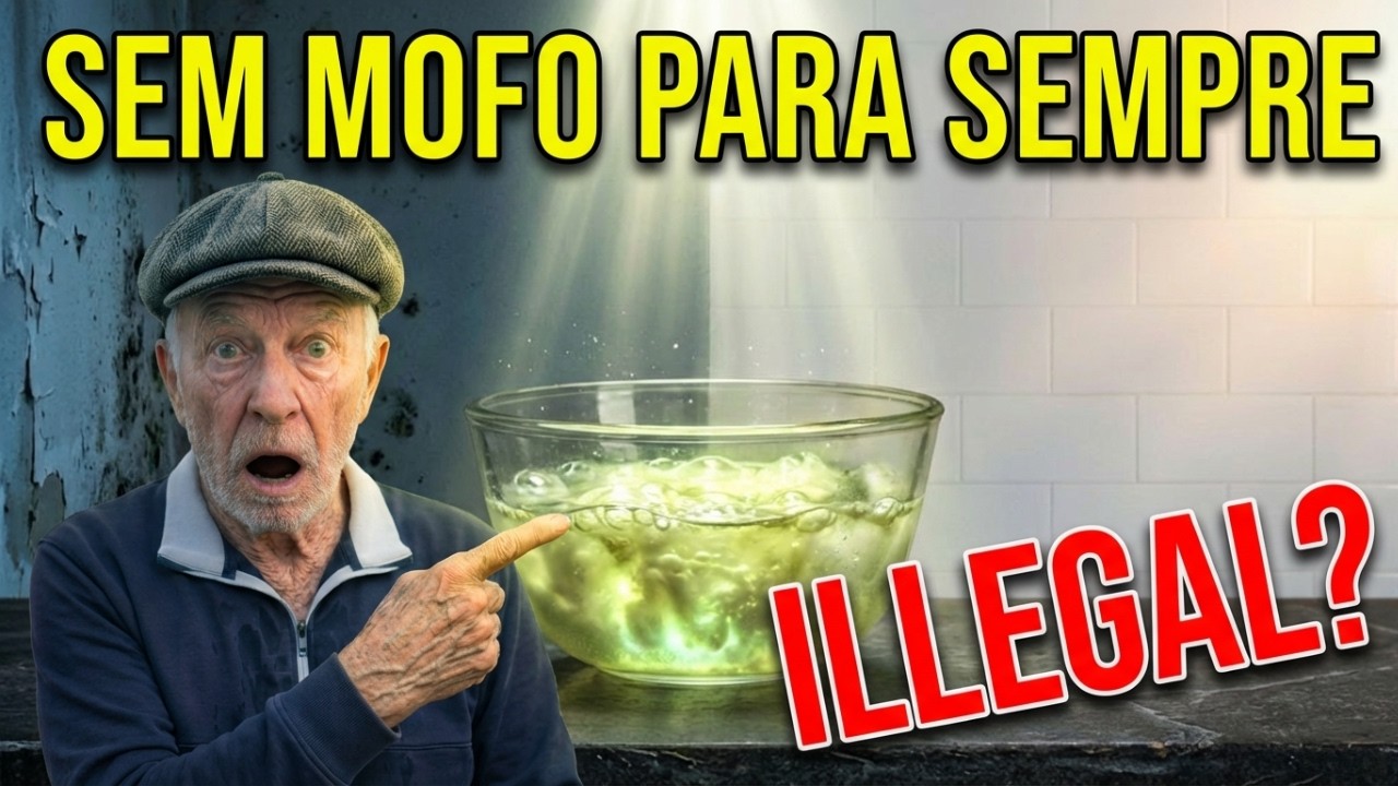 A Mistura de $4 Contra Mofo Escondida na Sua Cozinha — Por Que as Empresas de Limpeza Não Querem