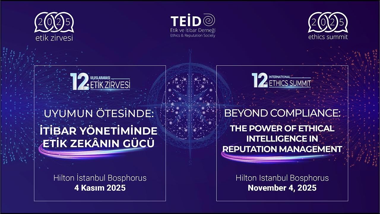 TEİD 12th International Ethics Summit / Full English