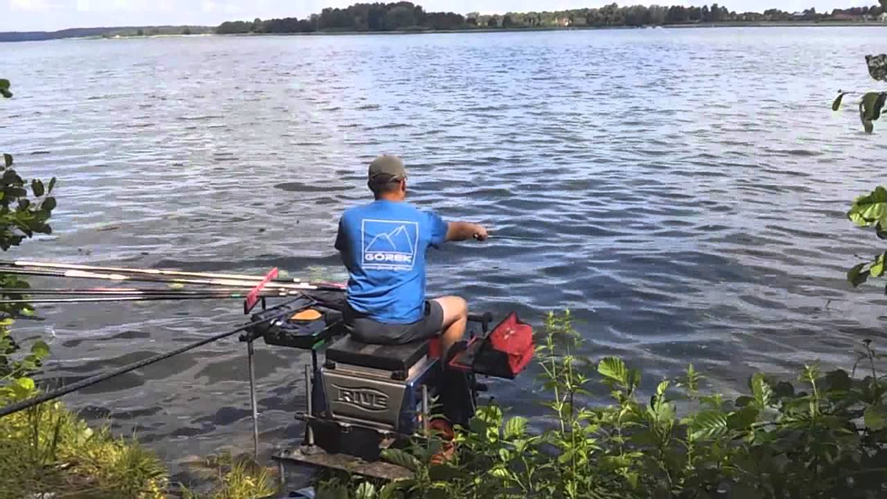 II zawody wędkarskie o Puchar Sklepu Górek-Gliny.pl Ostróda, Jezioro Drwęckie 7.07.2013