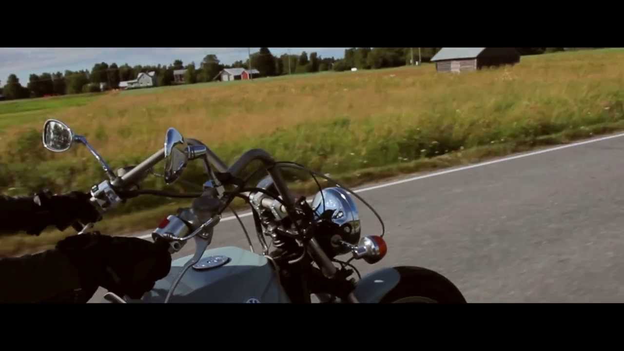 VW car engine Powered Motorbike. The Beetle bike 2012