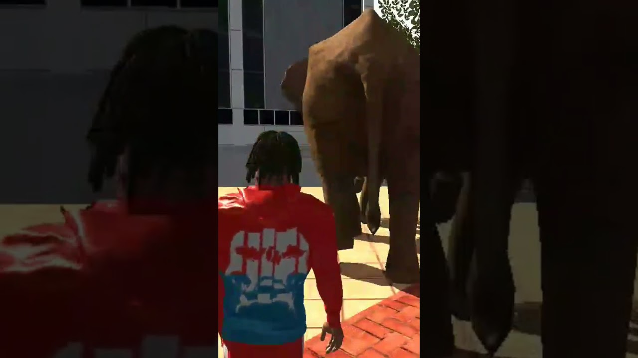 Indian Bike Driving 3D Ma Elephant or Buffalo Ka Cheat Code #short #viral #trending