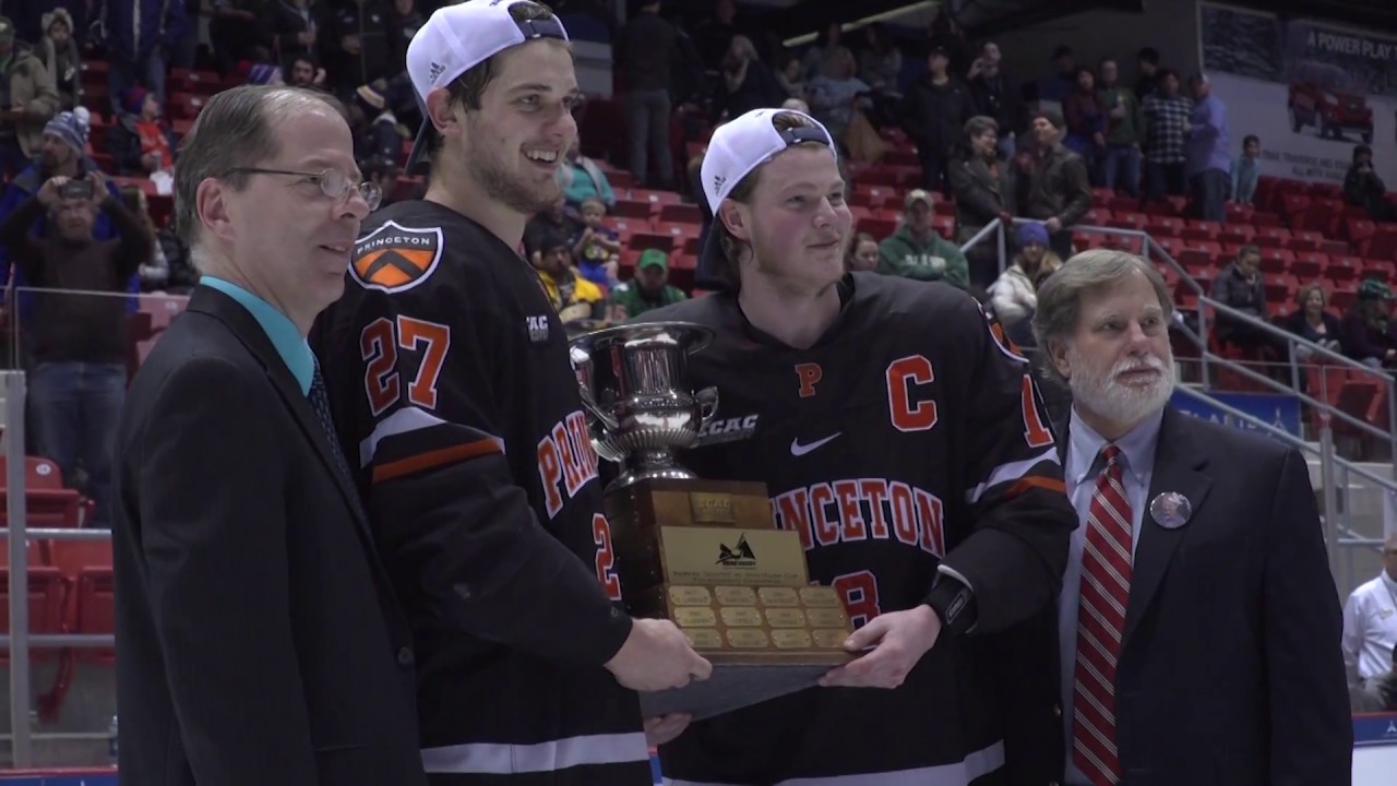 Sights & Sounds: Princeton Men's Hockey ECAC Championship vs. Clarkson