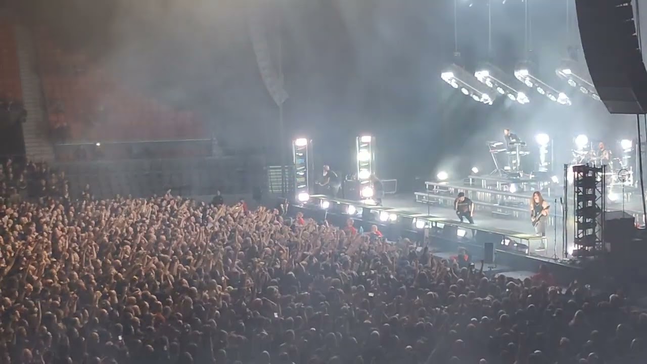 In Flames Cloud Connected Scandinavium Göteborg 2022-12-17