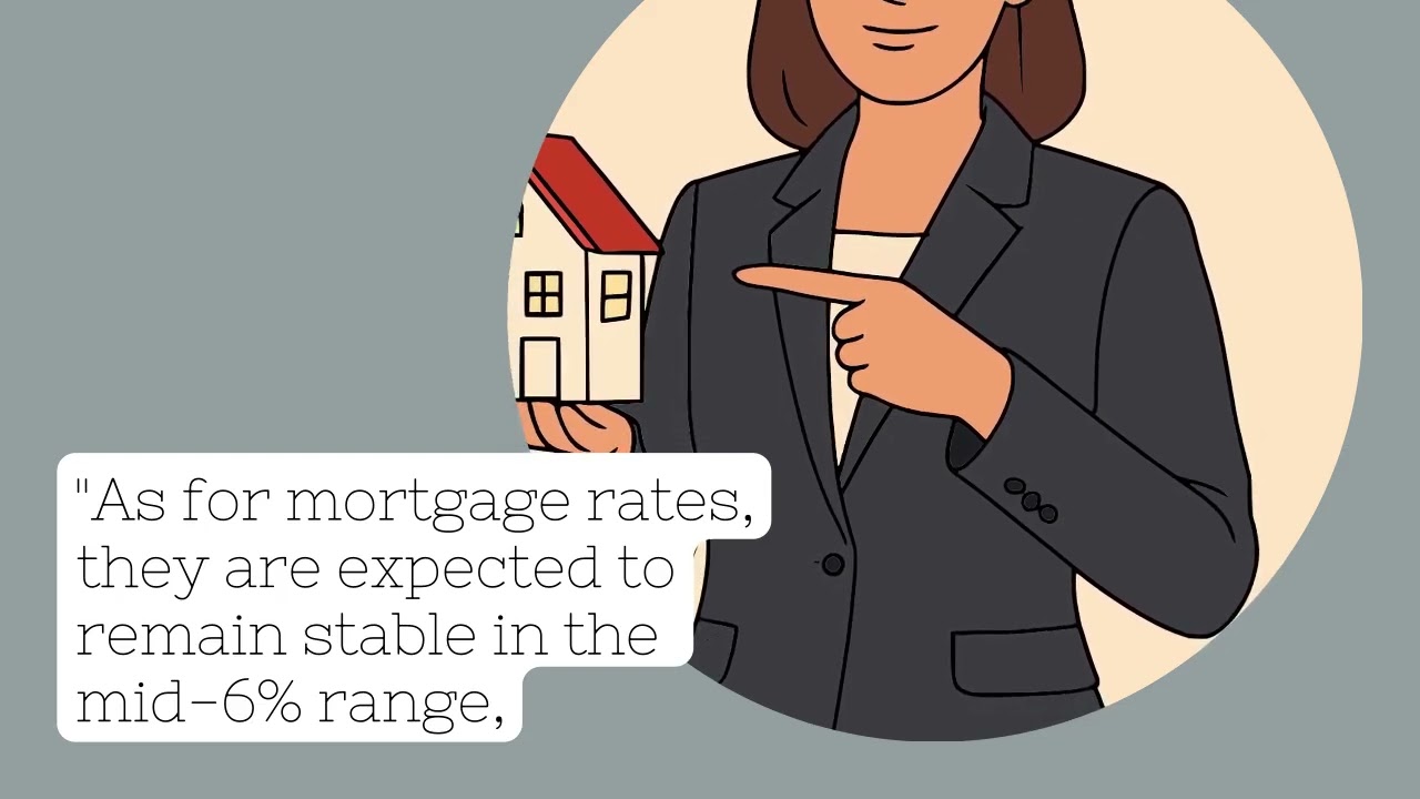 The Housing Market Forecast for the Remainder of 2025