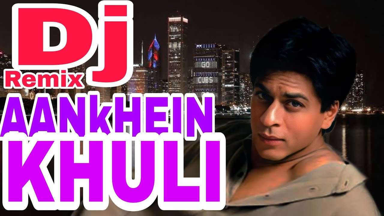 LAGU INDIA | DJ REMIX AANKHEIN KHULI