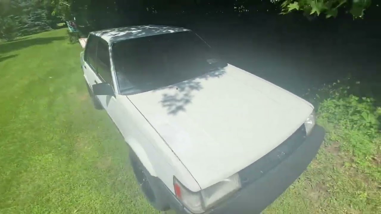 1986 Toyota Corolla ae82 20v blacktop swap