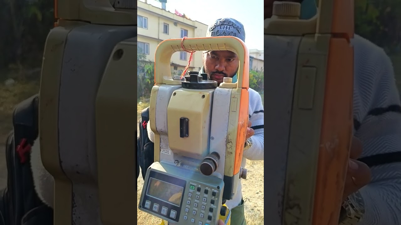 How to Collect Data Using Total Station | Step by Step for Beginners