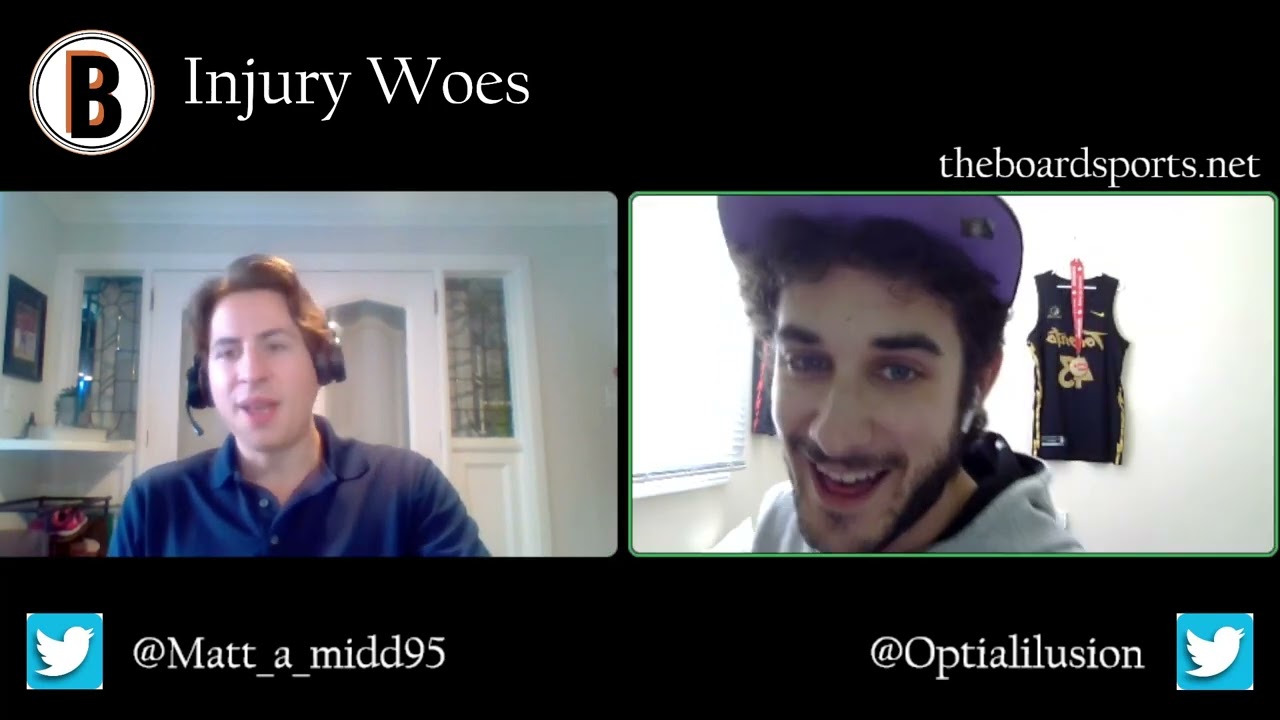 Backboard Banter | Injury Woes
