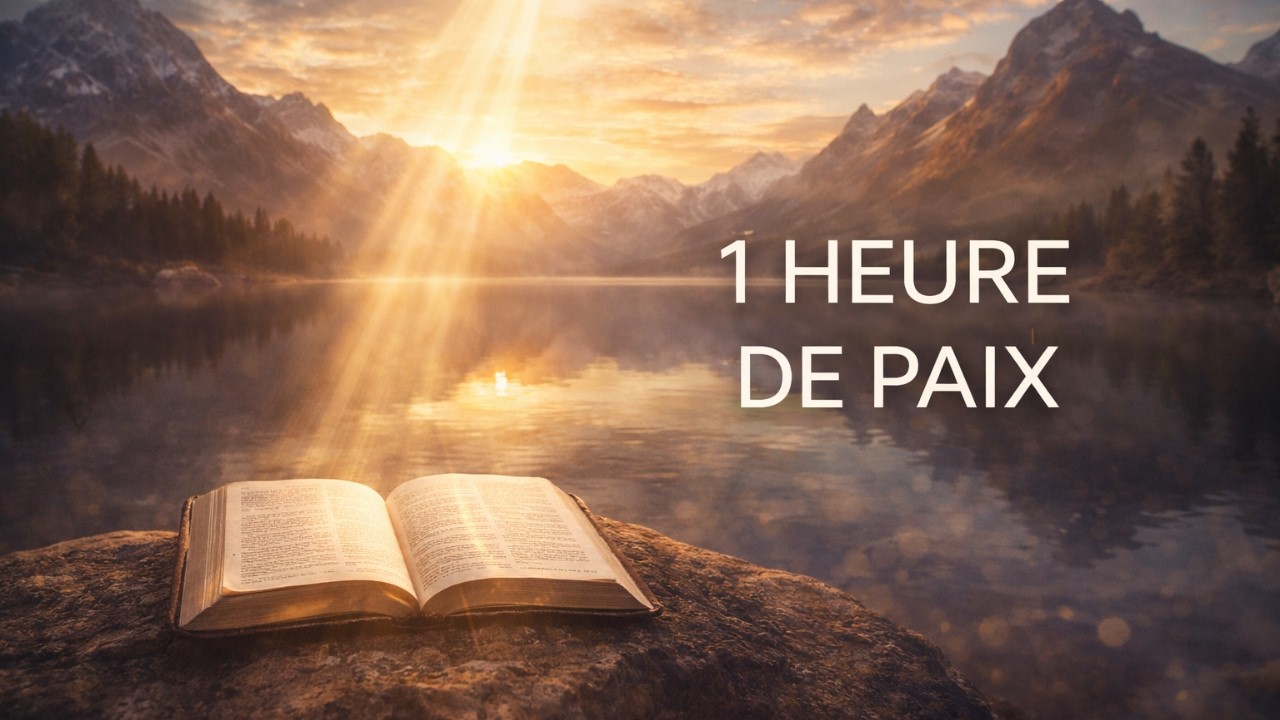 Entrez dans le Lieu Secret : Adoration Instrumentale Continue pour la Prière (1h Sans Coupure)