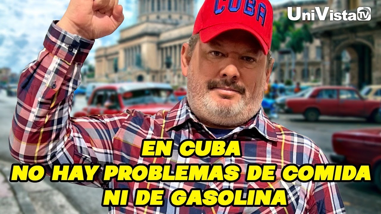 En Cuba no falta ni comida ni gasolina I UniVista TV