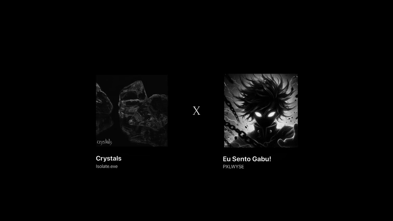 Crystalse x Eu Sento Gabu! [ Remix + slowed ]