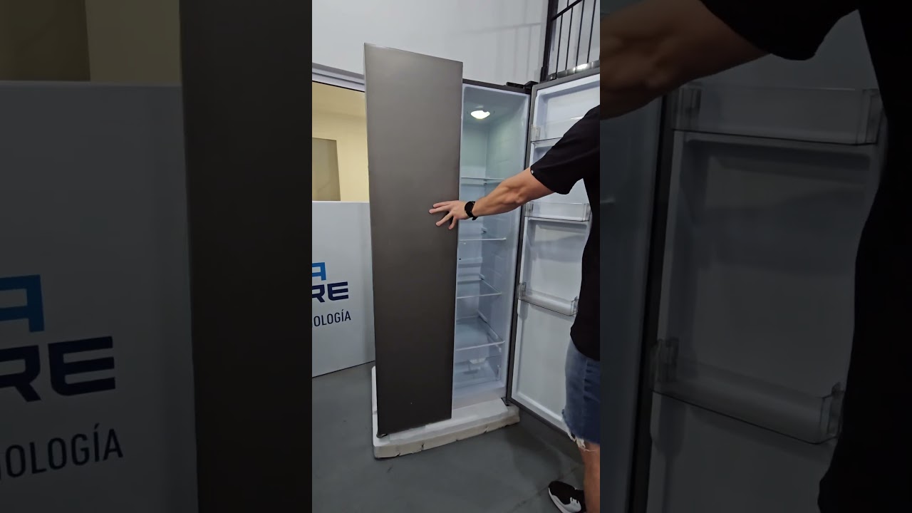 Heladera Neba Inox Side By Side 2 Puertas 400Lts✨