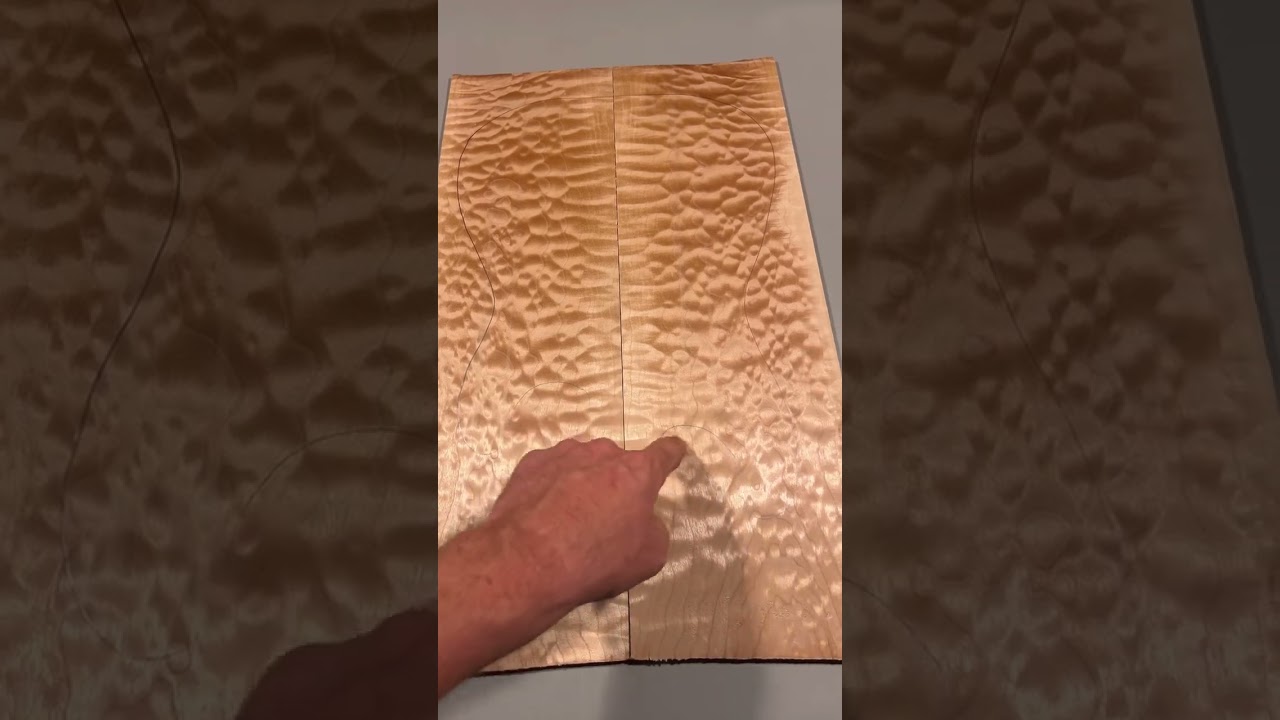 Figured Maple Grading System Explained