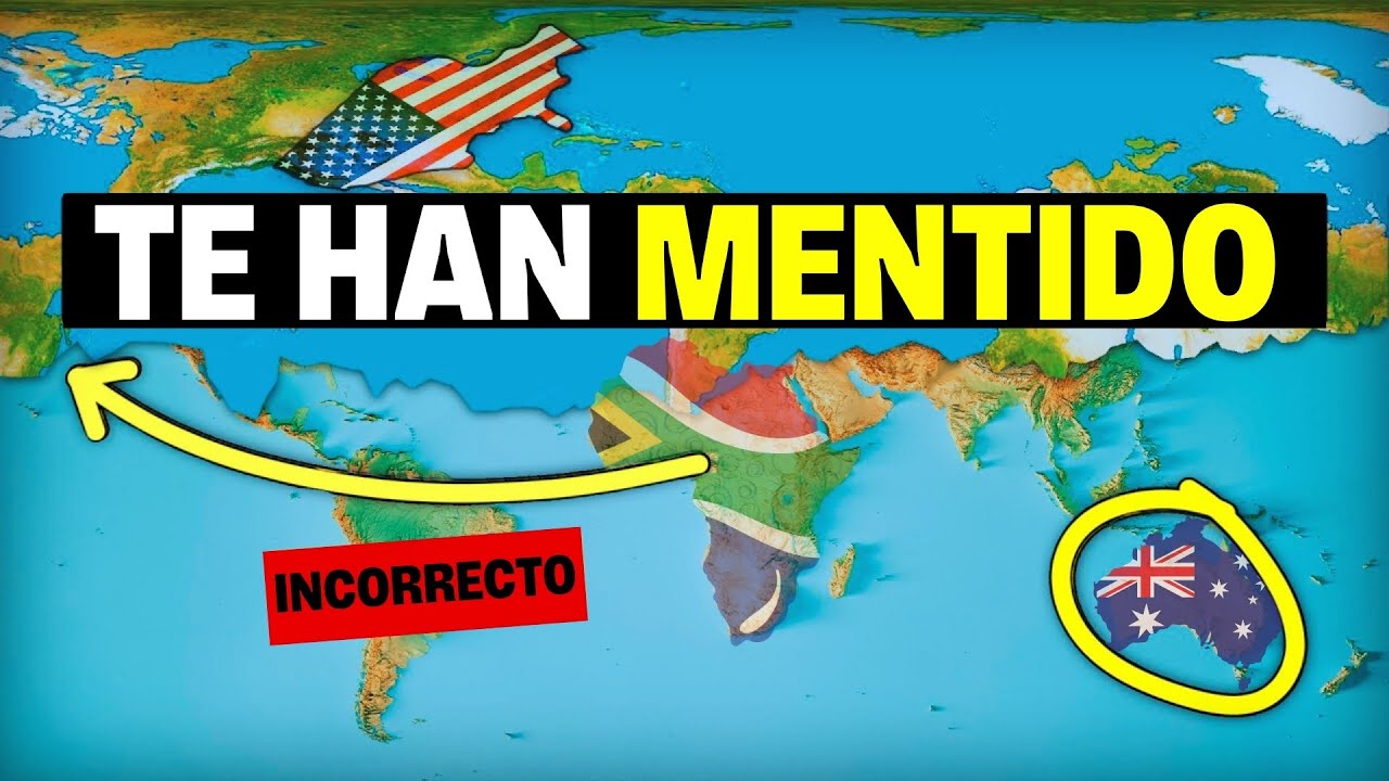 50 Datos Geográficos Falsos Que Te Has Creído