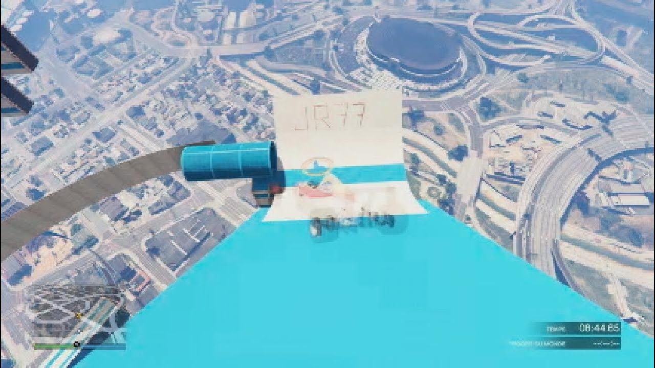 GTA 5 parkour JR77