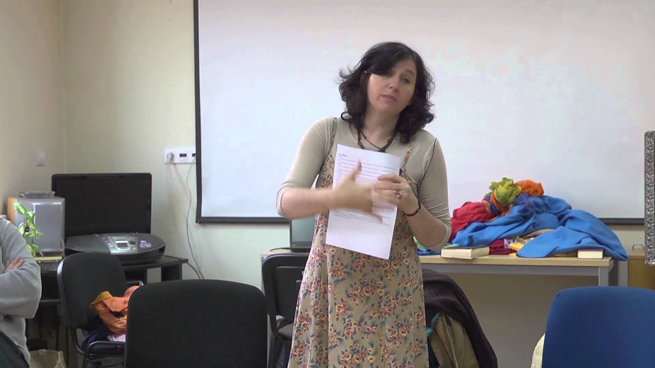 Pitzele Bibliodrama (Bibliolog) session structure  - part 1