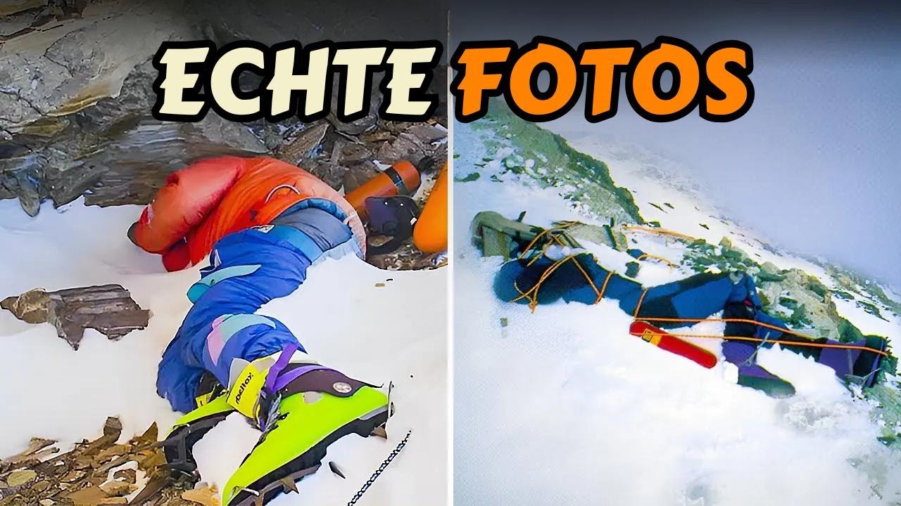 Gefroren in der Zeit &ndash; Tote Bergsteiger am Everest