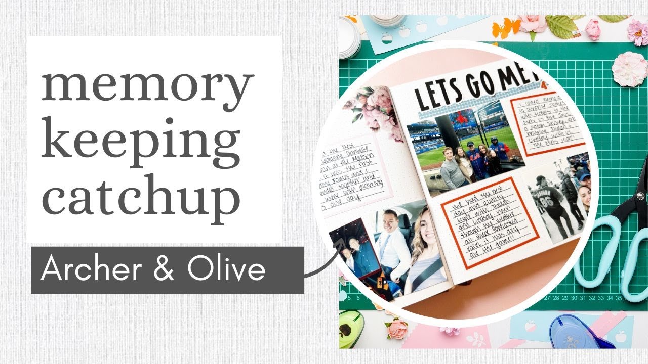 Memory Keeping | Archer & Olive Journal