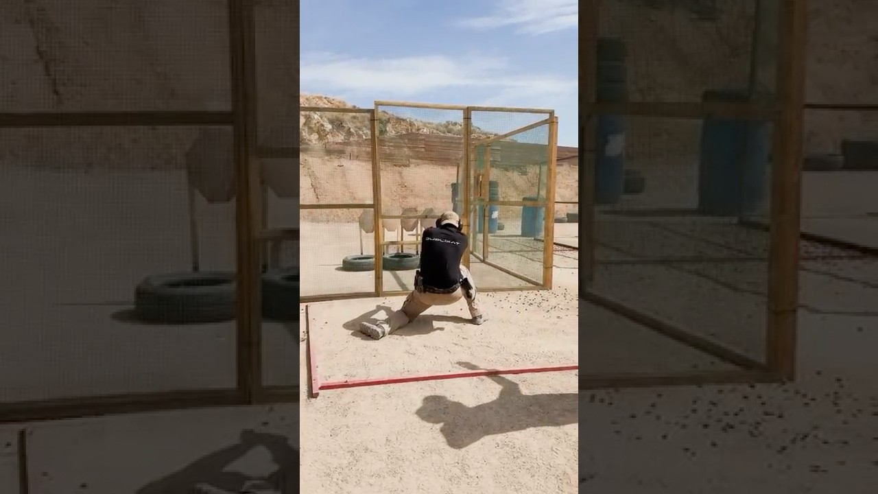 El tiro deportivo IPSC explicado en 1 MINUTO 🥇 - Disparando al estilo John Wick #ipscshooting