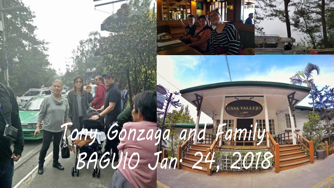 BAGUIO-TONI GONZAGA and Family at CASA VALLEJO IN OUR 3RD DAY
