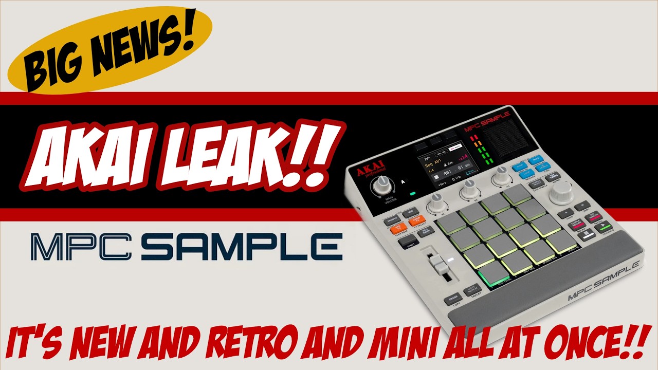 Akai MPC Sample LEAKED (MPC MINI)