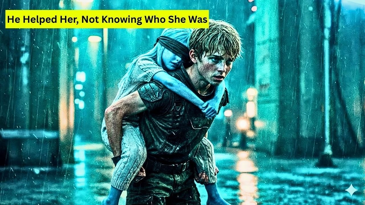 Homeless Teen Carries a Blind Alien Girl to a Healer, Never Knowing She’s a Mob Boss Daughter | HFY
