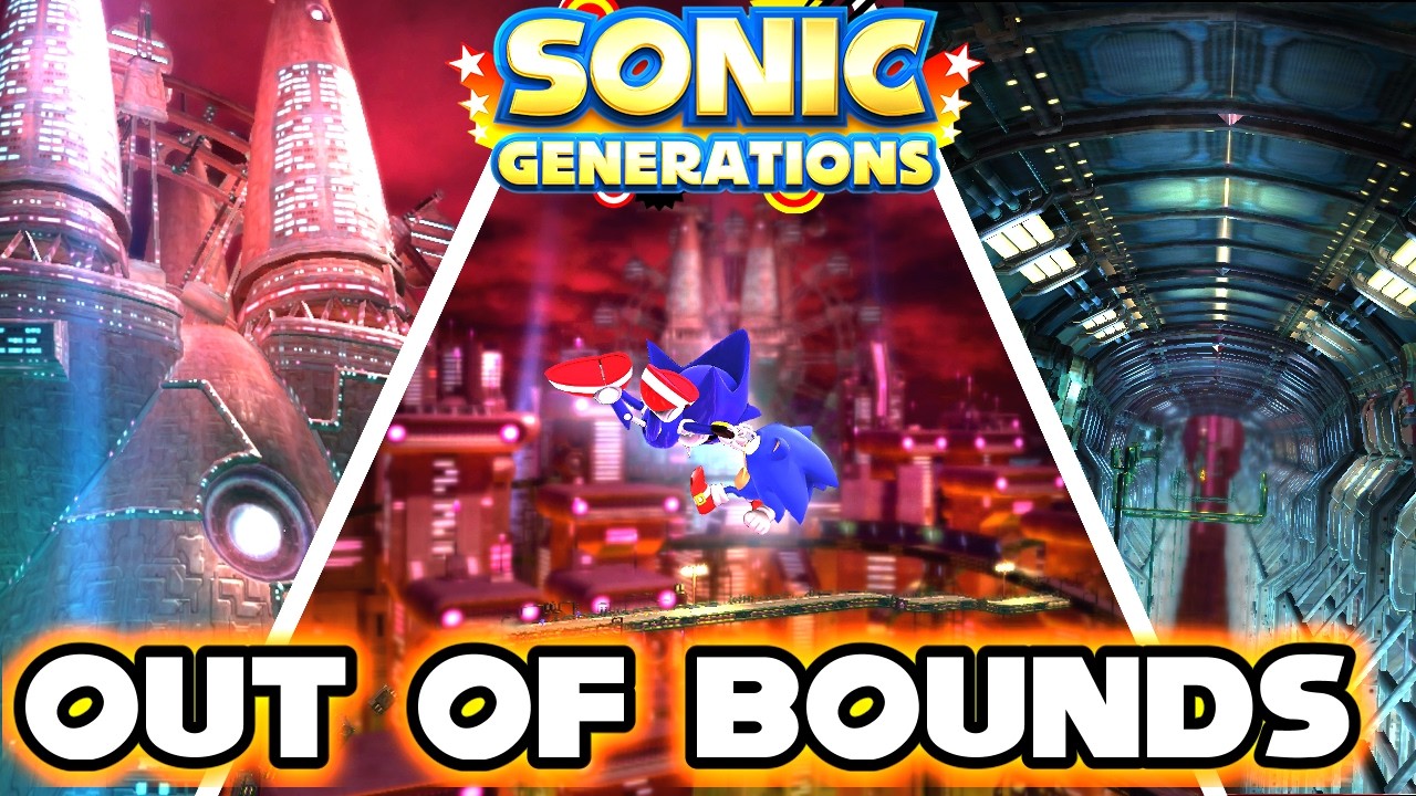 Exploring The Metal Sonic Boss Fight OUT OF BOUNDS In Sonic Generations