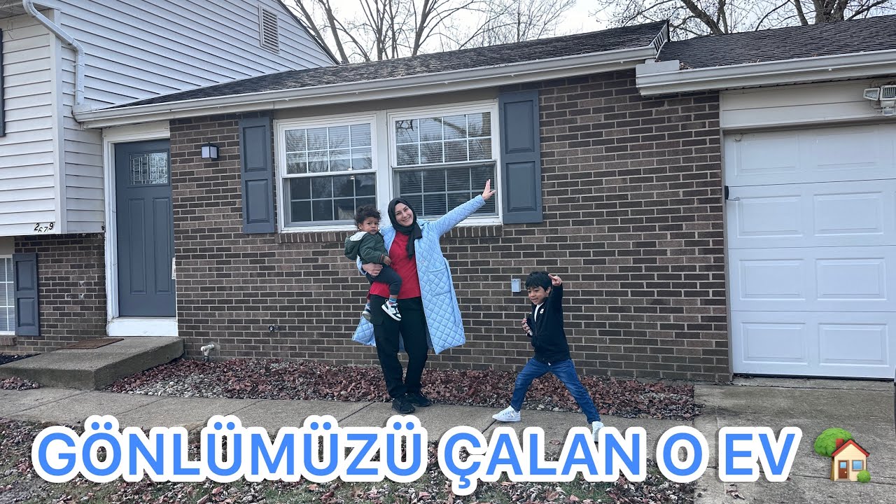 AMERİKA’DA 282 BİN DOLARLIK 3+ 2 HARİKA EV TURU 🏡  ÇOOK BEĞENDİK 😍