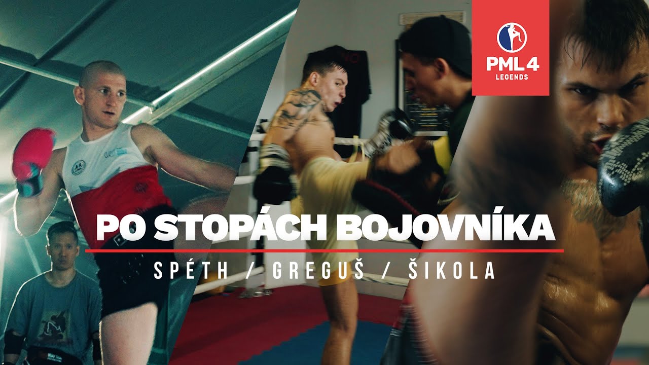 Po stopách bojovníka PML 4: Šikola / Greguš vs Spéth | Jdu si tam vyřídit staré účty!