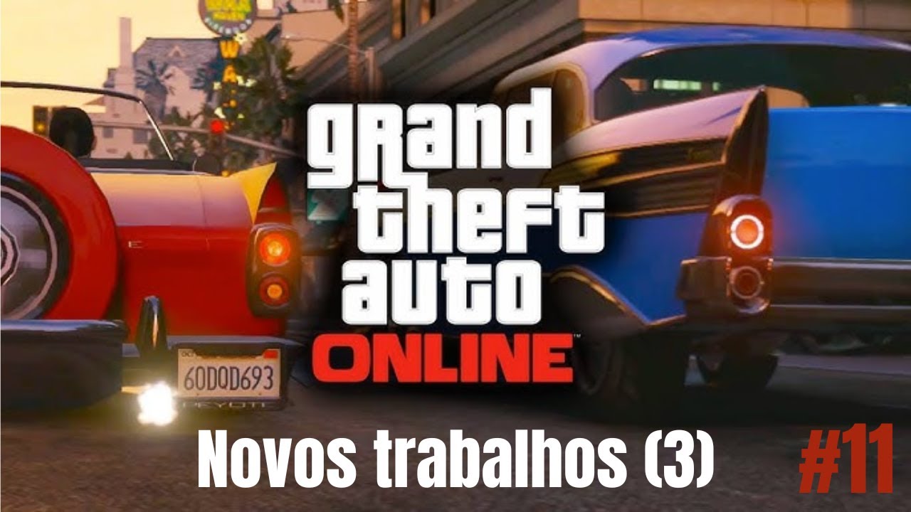 GTA - NOVOS EMPREGOS (ENTREGADOR, BOMBEIRO E EMPILHADOR) VALE A PENA?