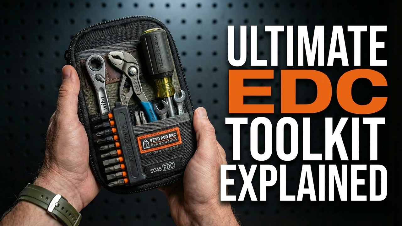 My Ultimate Everyday Carry (EDC) Toolkit 2026 &ndash; Compact, Capable & Ready for Anything!
