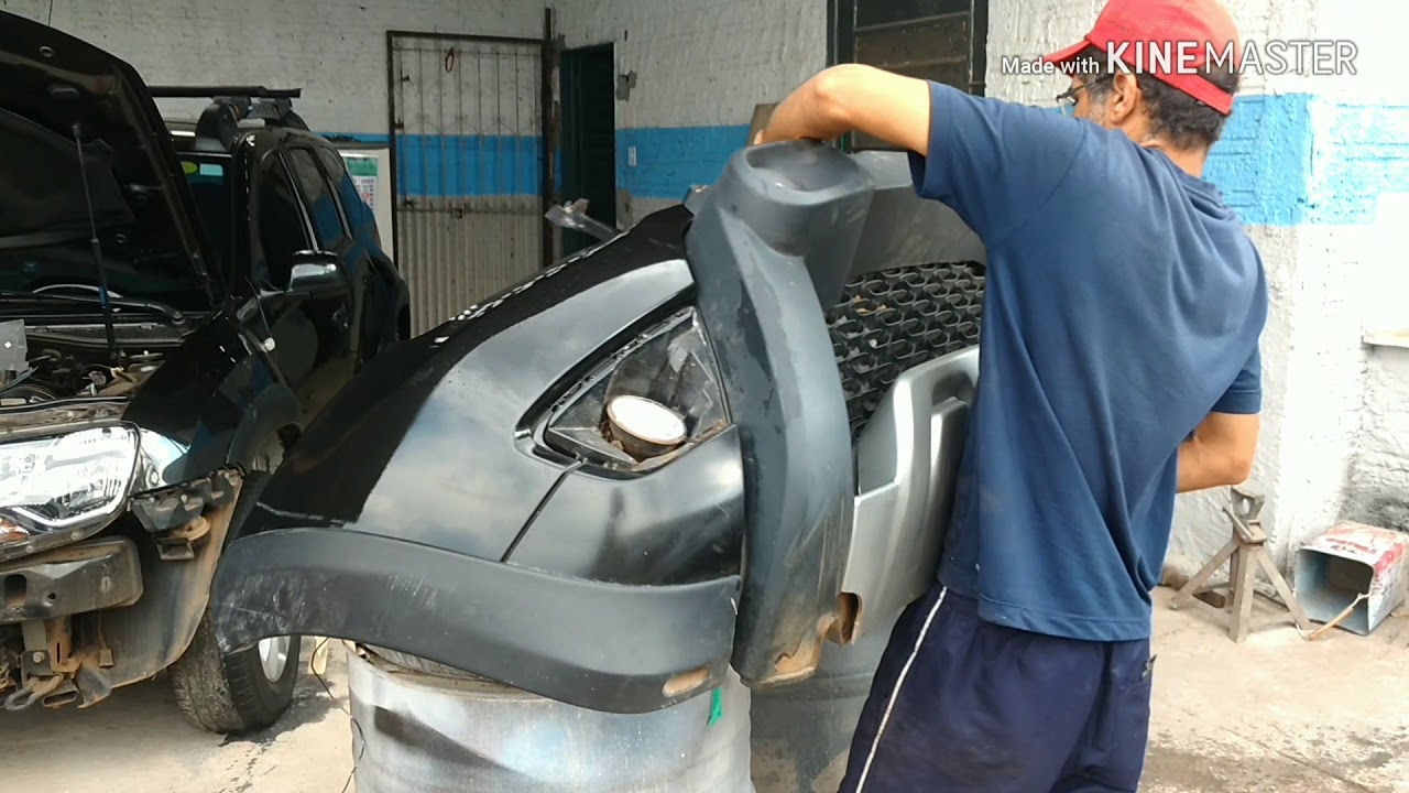 Finalizando a Duster. Salve para a galera.