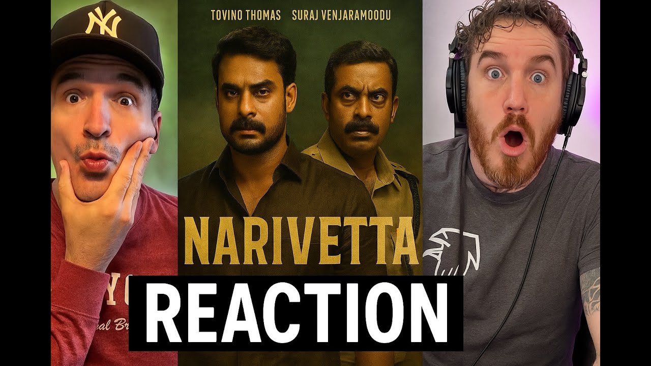 Narivetta Official Trailer | Tovino Thomas | Suraj Venjaramoodu | REACTION!!!