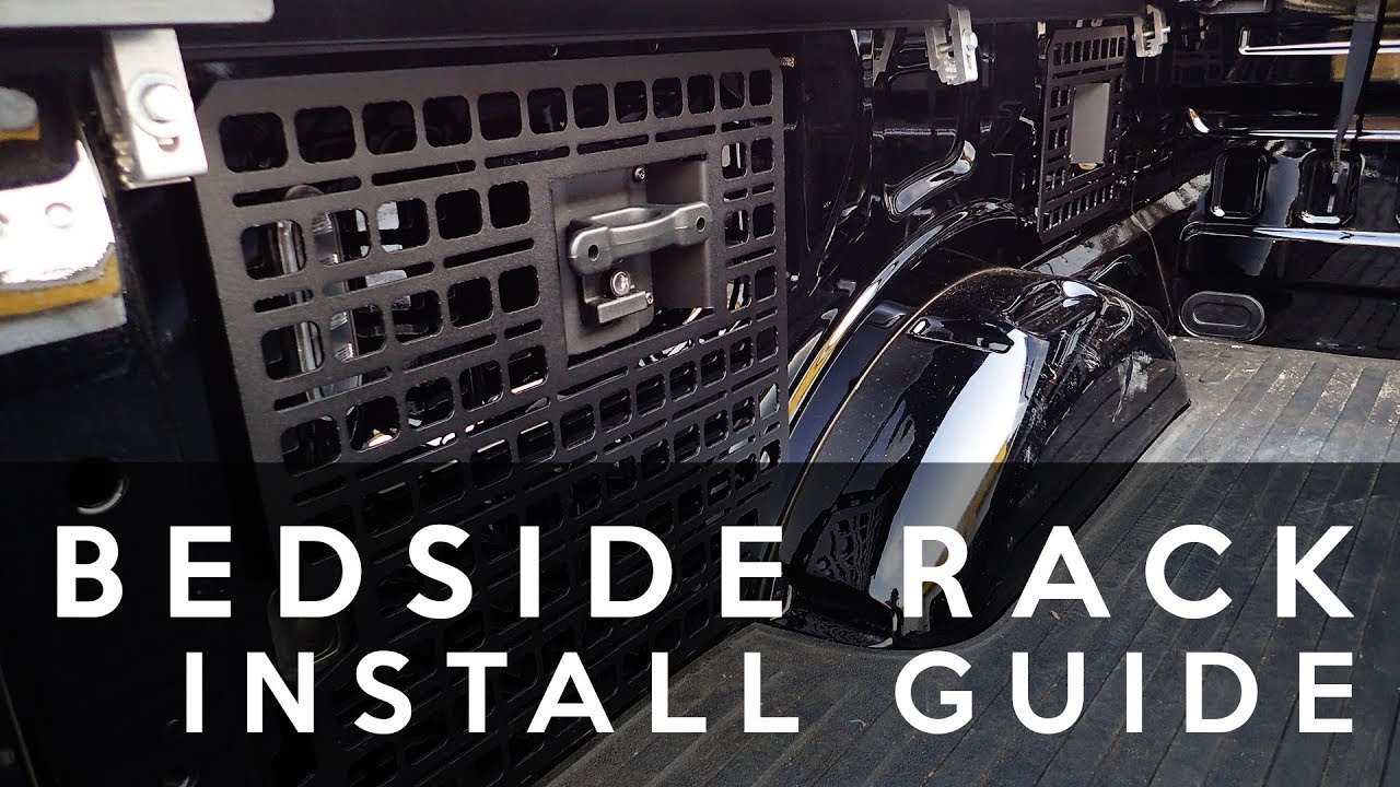 Bedside Rack for 2015+ F-150 - Install Guide