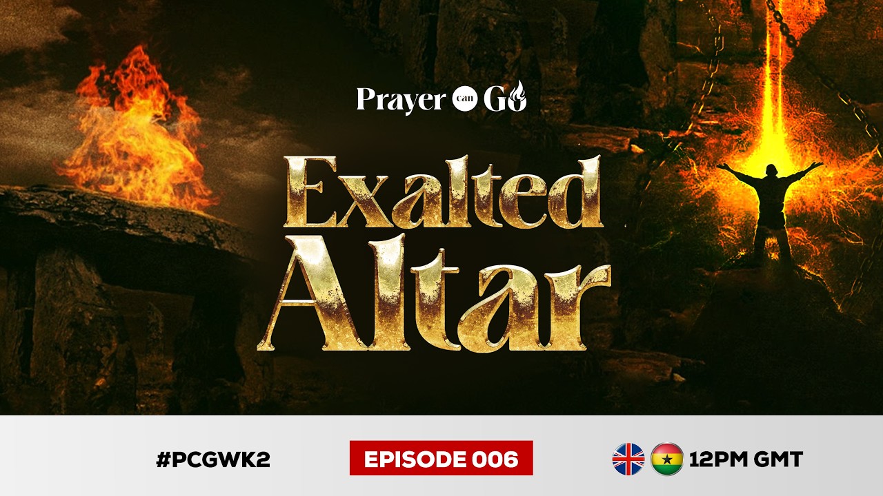 PRAYER CAN GO | | APOSTLE BENJAMIN ADEPA MENSAH|| FEBRUARY 9TH, 2026 EPS. 6